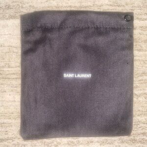 Saint Laurent Black Accessory Pouch